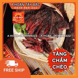 Thịt Trâu Gác Bếp Tây Bắc Chính Hiệu A Hoàn Tây Bắc