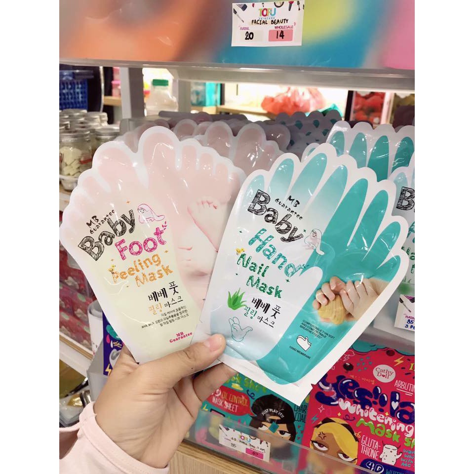 Mặt nạ ủ tay chân Thái Lan