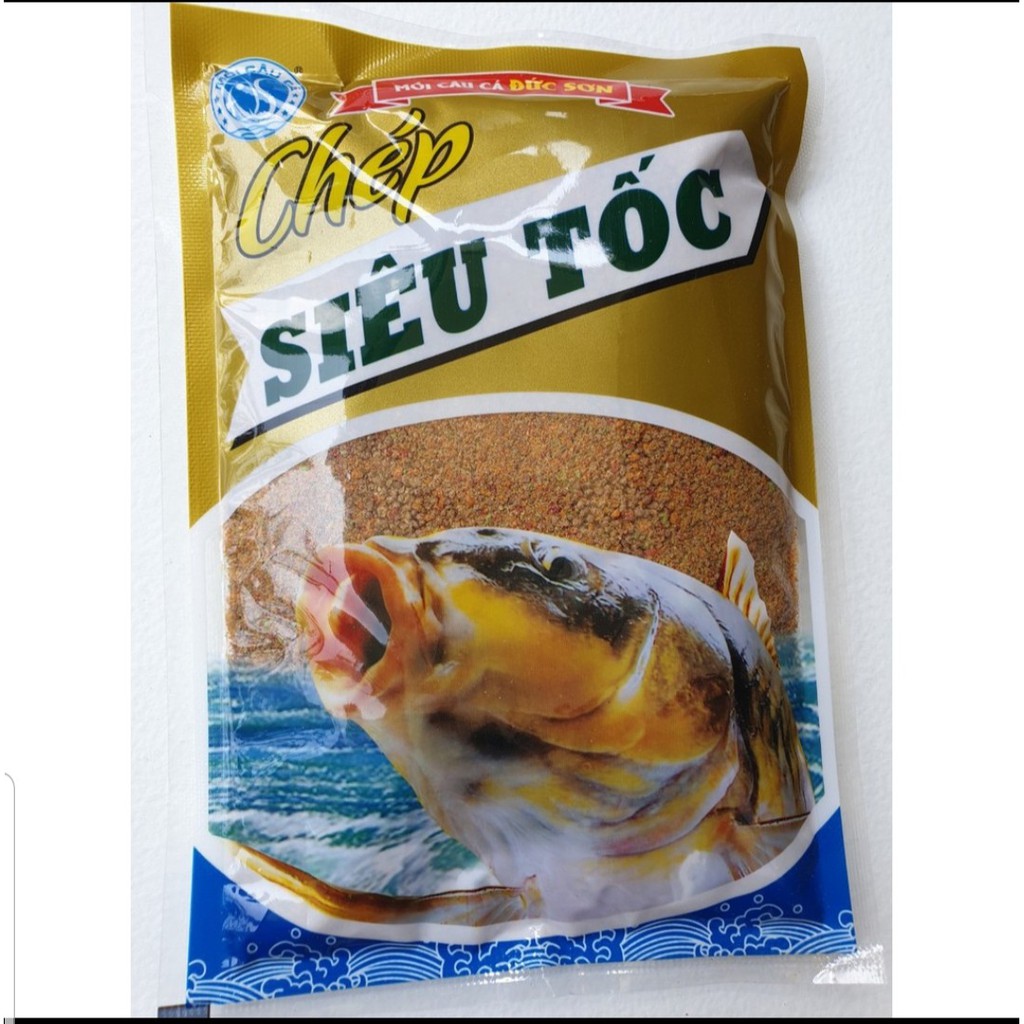 Mồi câu cá chép siêu tốc hàng tốt 3