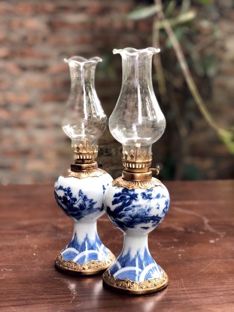 Đèn thờ dầu Bát Tràng chọn mẫu