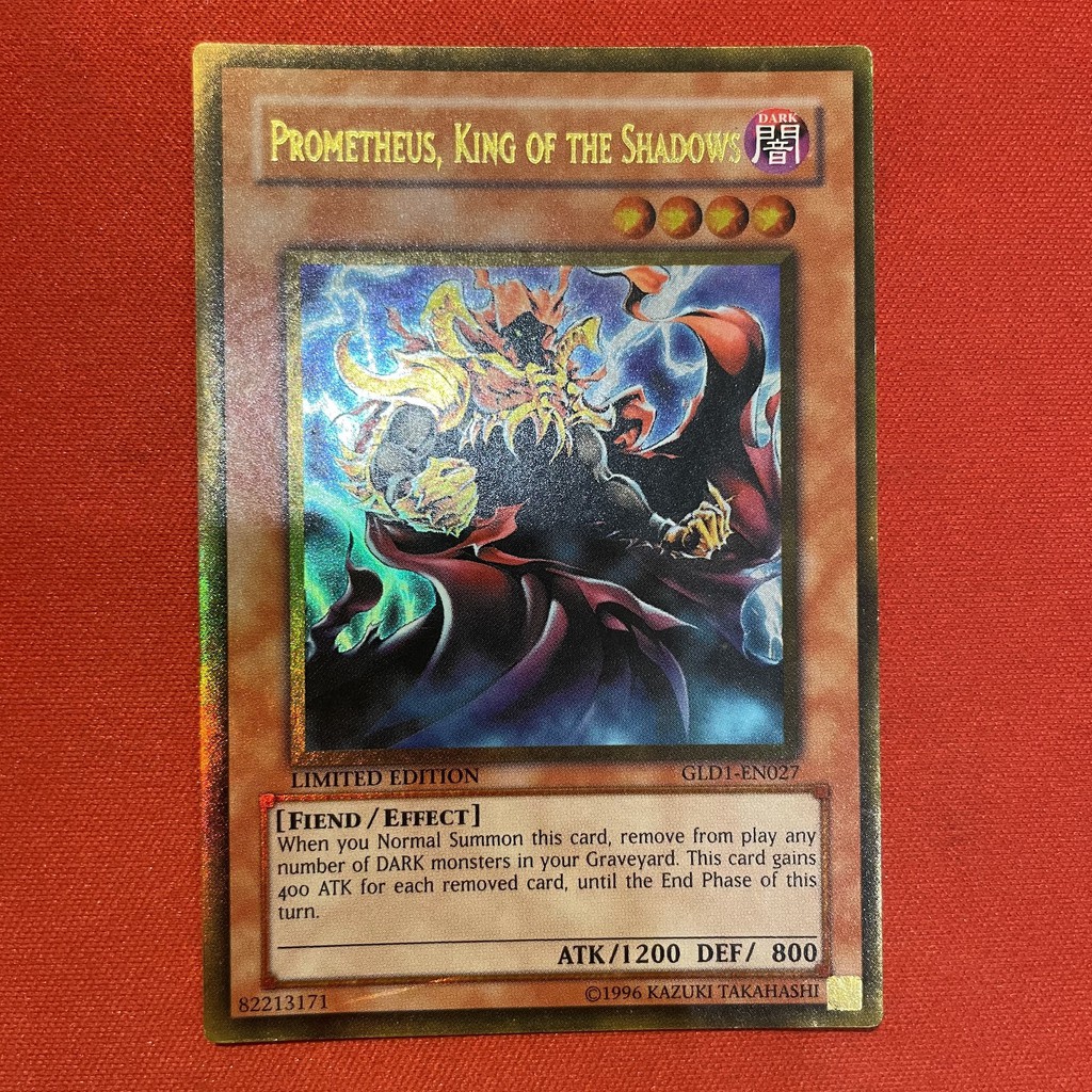 [EN][Thẻ Bài Yugioh Chính Hãng] Prometheus, King Of The Shadows