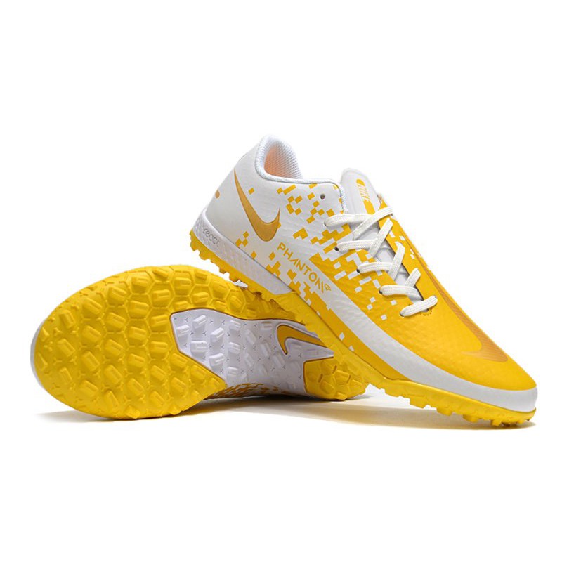 Giày đá bóng thể thao nam 𝐍𝐢𝐤𝐞 𝐏𝐡𝐚𝐧𝐭𝐨𝐦 𝐆𝐓 Vàng, giày đá banh cỏ nhân tạo thời trang đẹp - 2EV