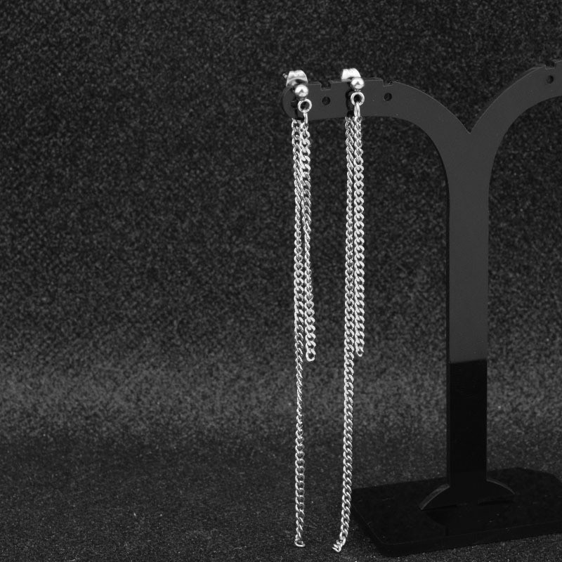 Bông tai dài BTS thời trang Hàn Quốc