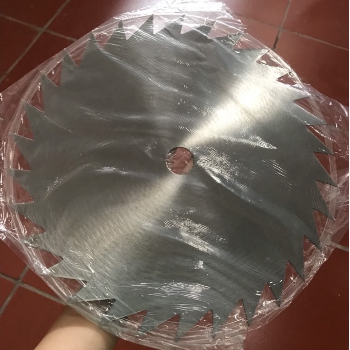 Lưỡi phát cỏ/ lưỡi tròn cắt cỏ/ dao phát cỏ tròn cắt lúa 305mm x 1.3mm x 25.4mm x 60T