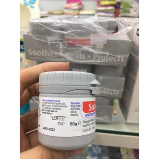 Kem hăm tã Sudocrem 60g UK- Kem chống hăm