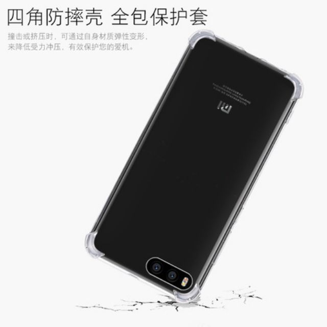 Ốp TPU siêu mỏng chống sốc 4 góc cho Xiaomi Mi8/Mi8se/Mix2/Mix2s