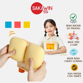 Giá đỡ chống gù lưng, Dụng cụ chống cận thị TenWin, Chống cằm chống cong vẹo cột sống cho bé, Điều chỉnh linh hoạt