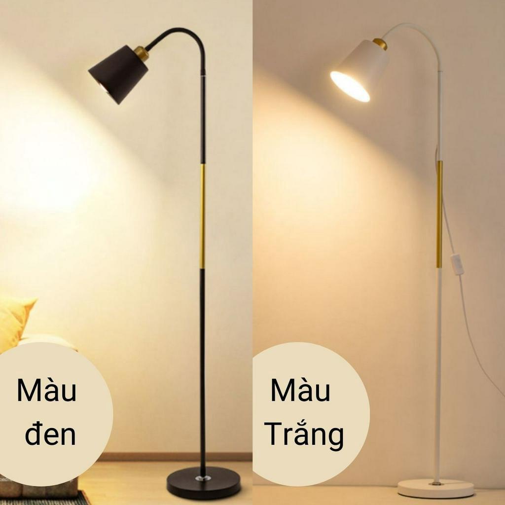 Đèn Cây Decor Trang Trí Nội Thất Phòng Khách Phòng Ngủ - Bóng LED chống cận