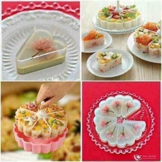 Khay làm xôi ngũ sắc