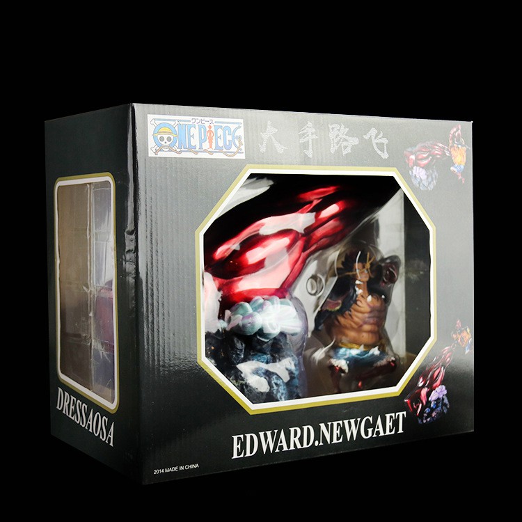 Mô hình Luffy Gear 4 Onepiece siêu đẹp