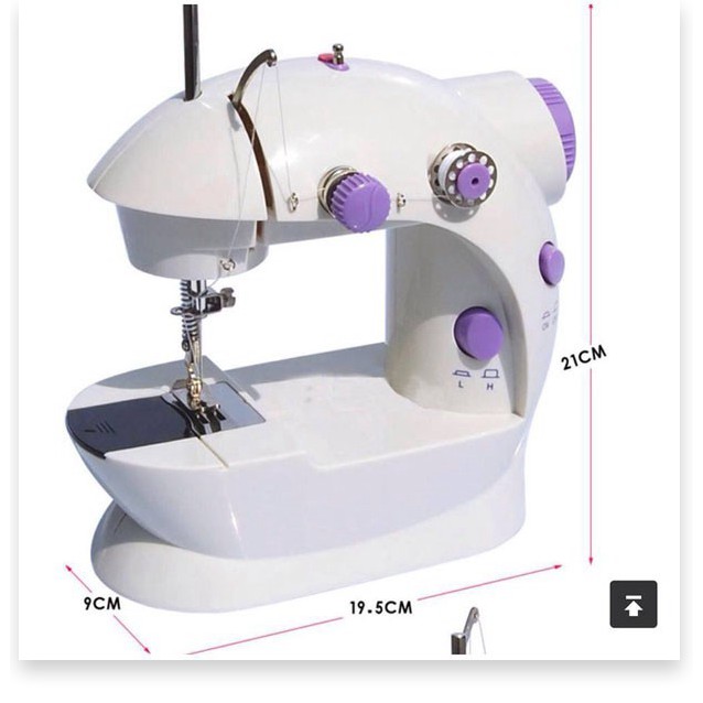 MÁY MAY MINI ĐỂ BÀN MINI SEWING MACHINE CMD