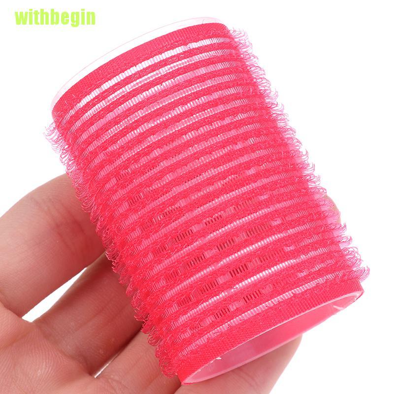 [Hàng mới về] Set 6 lô cuốn tóc tự dính tiện dụng