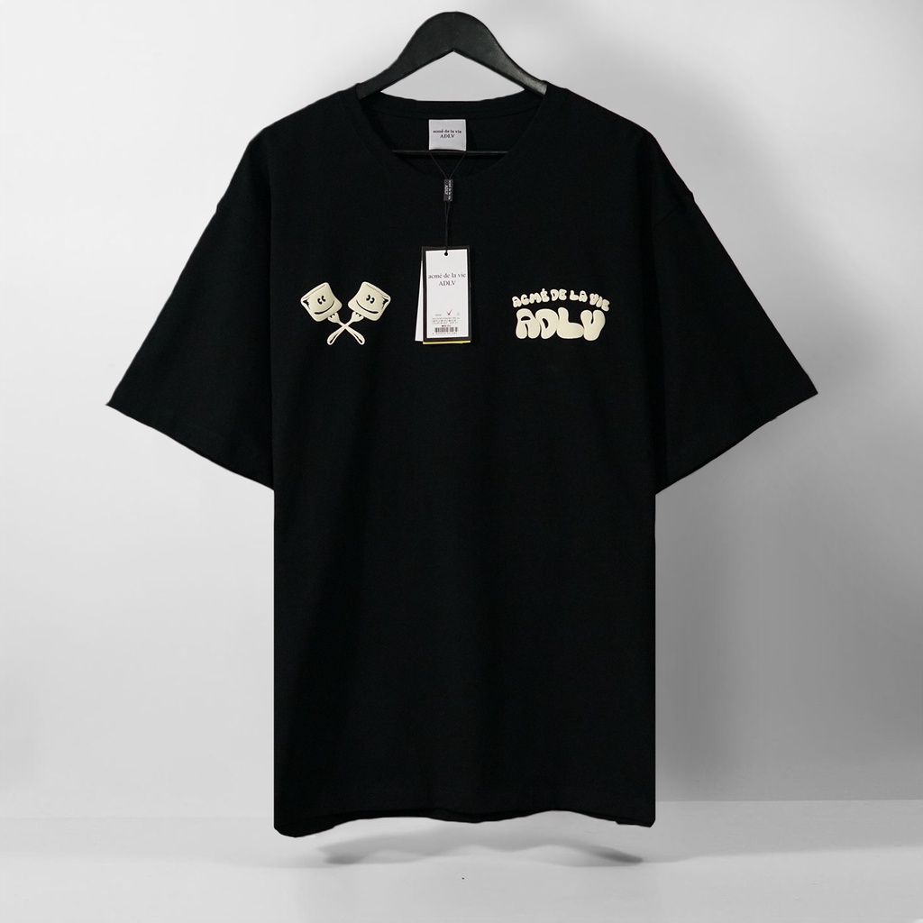 Áo thun ADLV Marshmallow Black