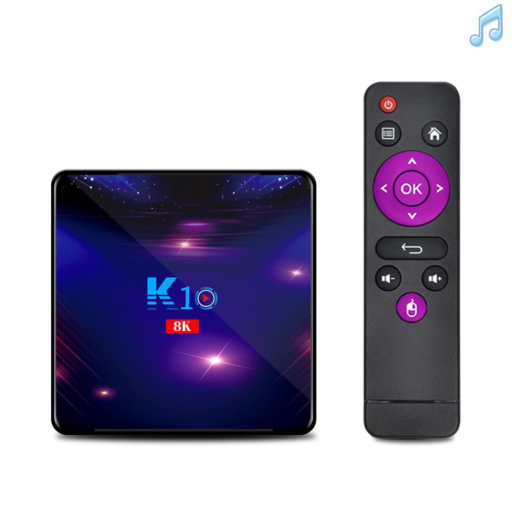 ANDROID Tv Box Thông Minh Kết Nối Wifi Amlogic S905X3 4gb / 128gb 2.4g / 5g Sử Dụng Wifi 1000m Lan Bt4.1