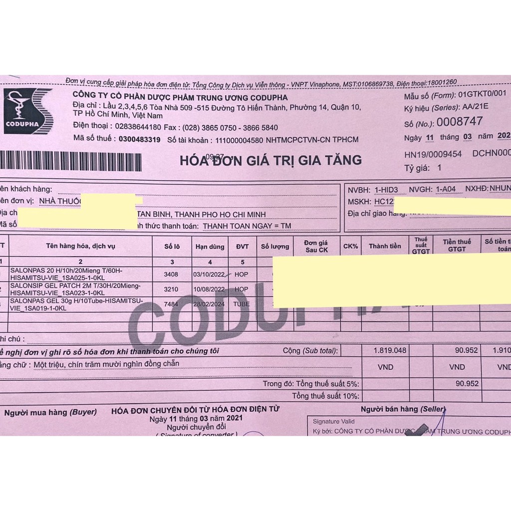 SALONPAS / CAO DÁN SALONPAS / CAO DÁN SALONSHIP.