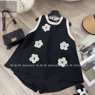 Set Cha Leo Hoa Nổi N.G.N