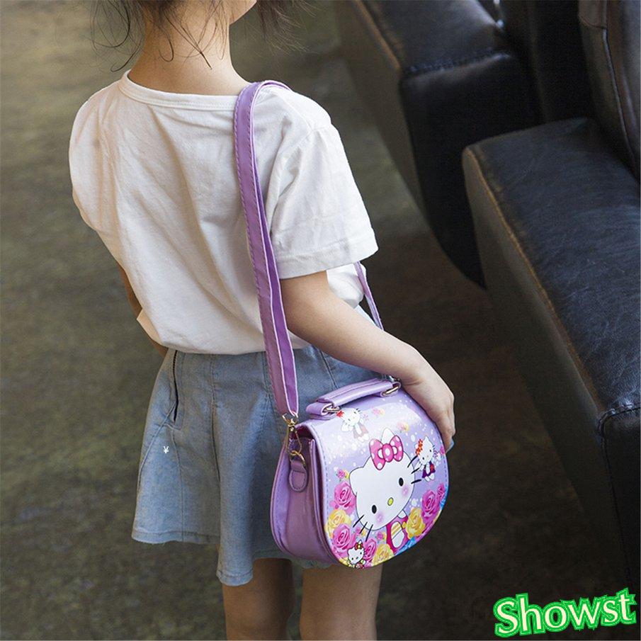 Girl's Handbag Shoulder Messenger Bag Cute cartoon shoulder bag small girl bag