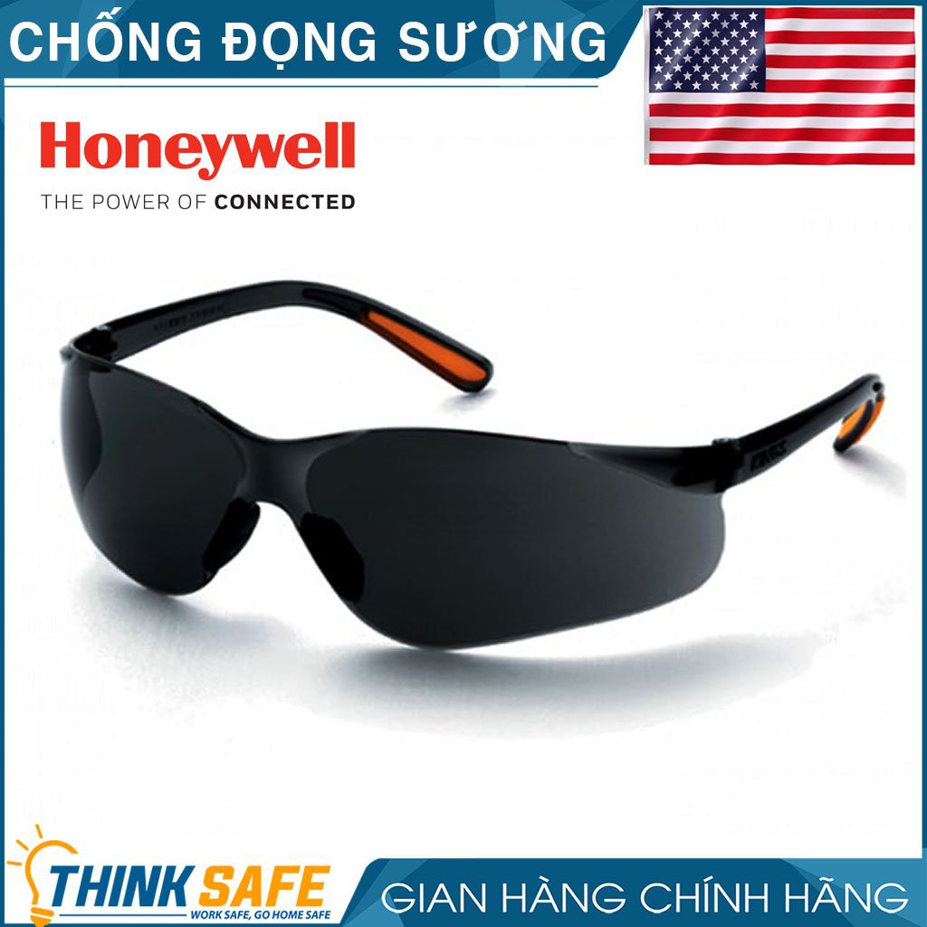 Kính bảo hộ lao động Kings Thinksafe, chống tia UV, chống bụi đi đường, chống đọng sương, trong suốt, bảo vệ mắt - KY212