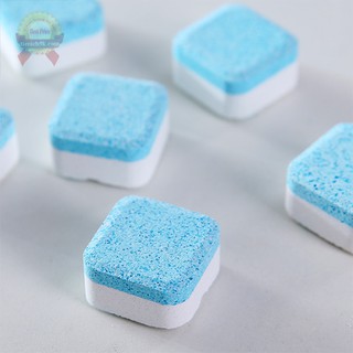 Viên tẩy lồng giặt Khử khuẩn vệ sinh làm sạch cặn bẩn cho máy cửa trước đứng