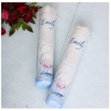 Bông tẩy trang Emily 120 miếng của Đức