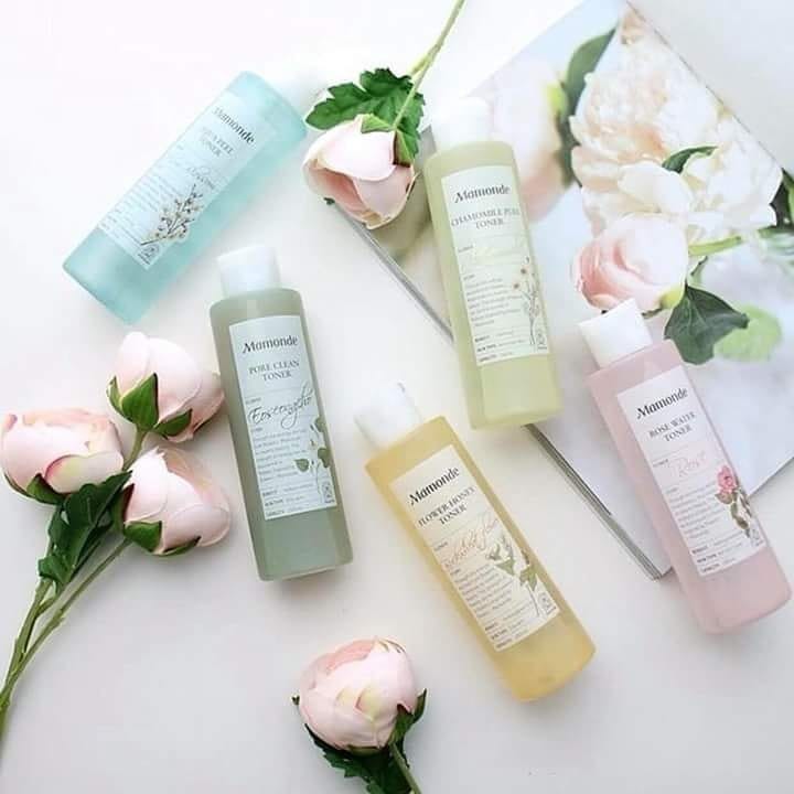 Toner Rau Diếp Cá MAMONDE Se Khít Lỗ Chân Lông