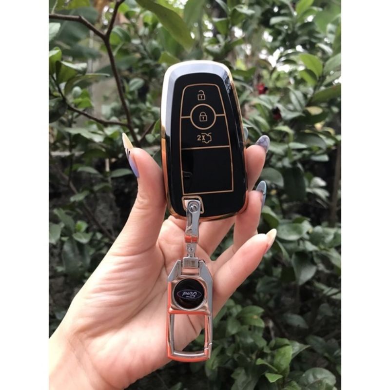 Ốp chìa khoá ô tô xe Ford Everest- Ford Explorer -Ford ranger