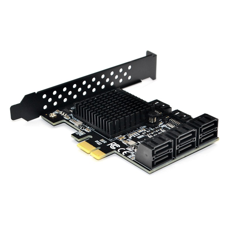 Card Đồ Họa 88se9215 Mở Rộng 8 Cổng 3.0 Sang Pcie Sata 3v Tiện Dụng | BigBuy360 - bigbuy360.vn