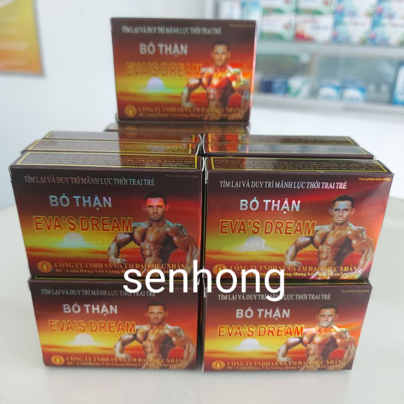 BỔ THẬN eva dream combo 10 gói ( 20 viên) 430000đ