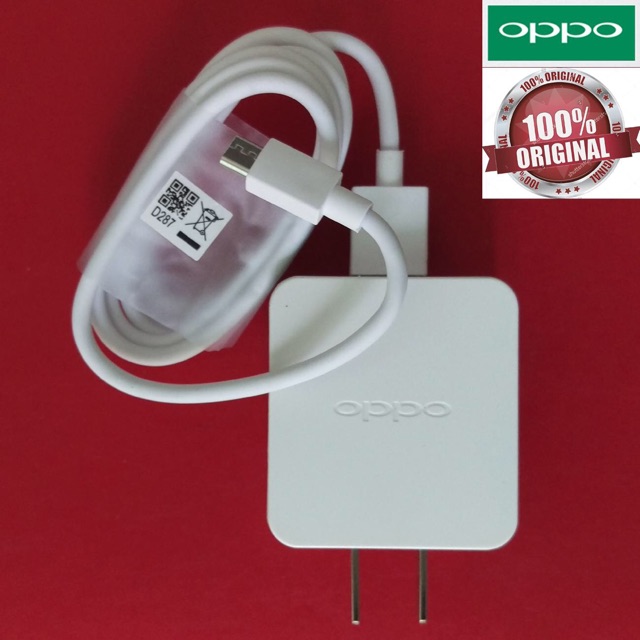 Bộ Sạc OPPO dùng cho A37, NEO3, NEO5, NEO7,NEO9, F1, F1S, F3 Plus, F3, A33 - 2A 2017 (Trắng) - Cam Kết Zin Chính Hãng