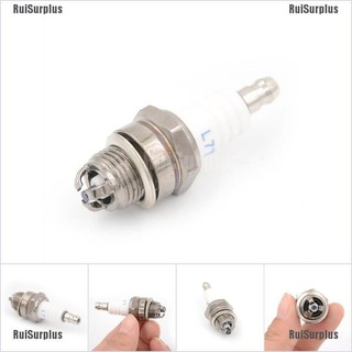 Ruisurplus☆☬ Bu Gi Mạ Vàng L7TC Cho Động Cơ Máy Cắt Cỏ