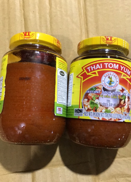 Lẩu Thái Tom Yum Hàng Nhập Khẩu Ship siêu nhanh Hà Nội là gia vị nấu cho các nhà hàng cao cấp