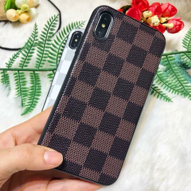 Ốp Lưng Da Logo hãng dành cho iPhone 6 đến Pro Max