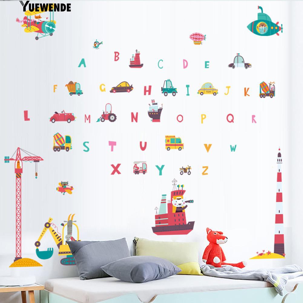 Giấy dán tường trang trí phòng cho bé