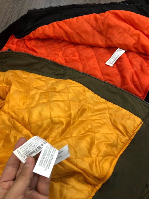 Áo bomber nam