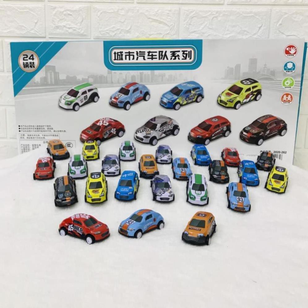 XE Ô TÔ SẮT ĐÀ MINI - MÔ HÌNH XE Ô TÔ MINI1/24