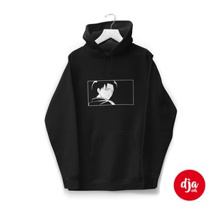 HOT-Áo HOODIE LEVI ACKERMAN - ATTACK ON TITAN SCOUTING MANGA ANIME cực chất