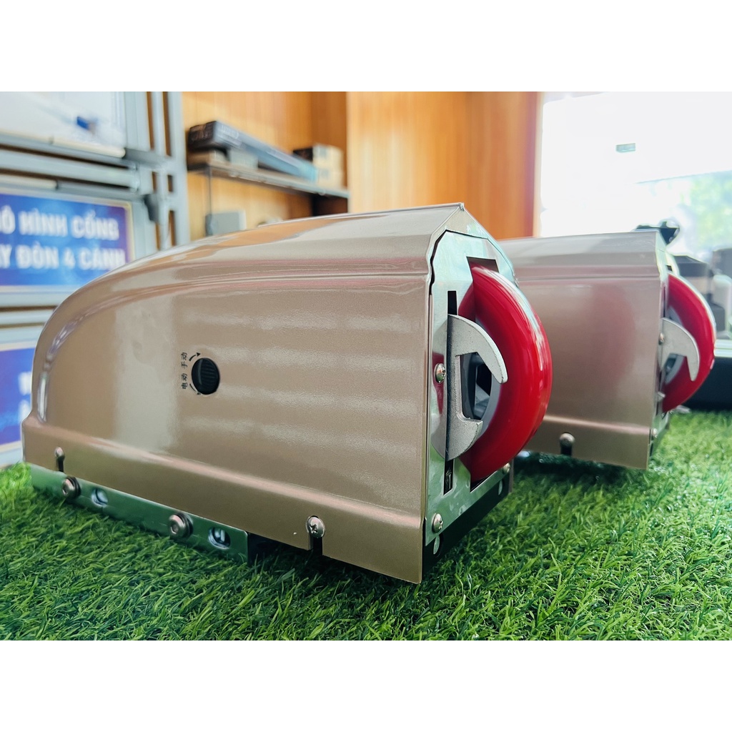 Motor cổng tự động con rùa truyền động bánh xe