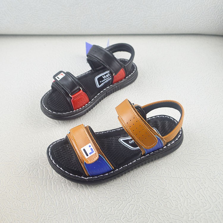 sandal bé trái size đại 37-42 da polyurethane