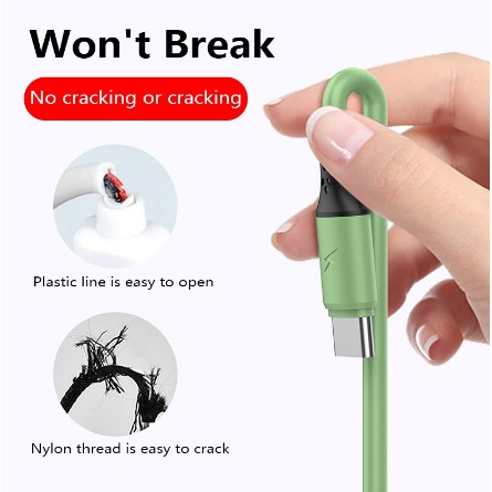 Dây Cáp Sạc Dạng Lỏng 3 Trong 1 Đa Năng Cho Android Apple Type-C