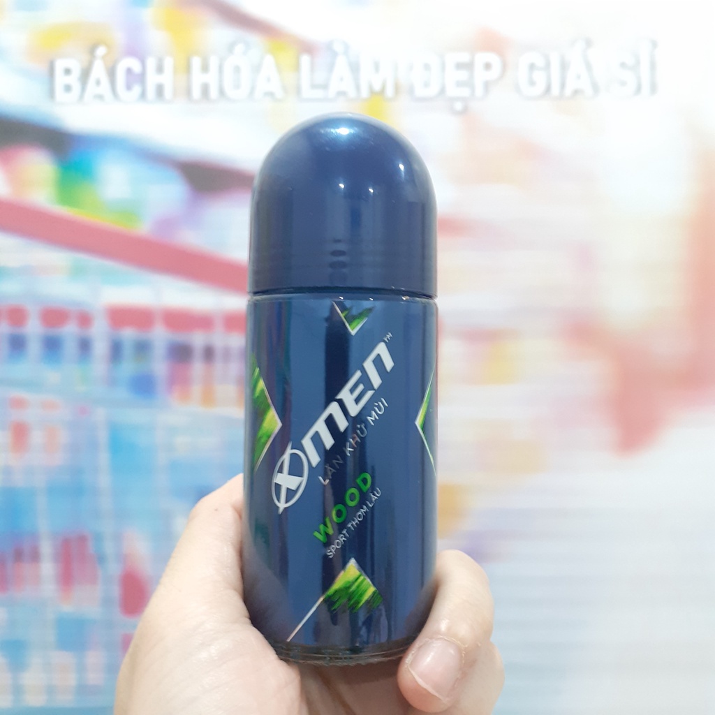 Lăn khử mùi nam Xmen Wood / For Boss Intense 50ml