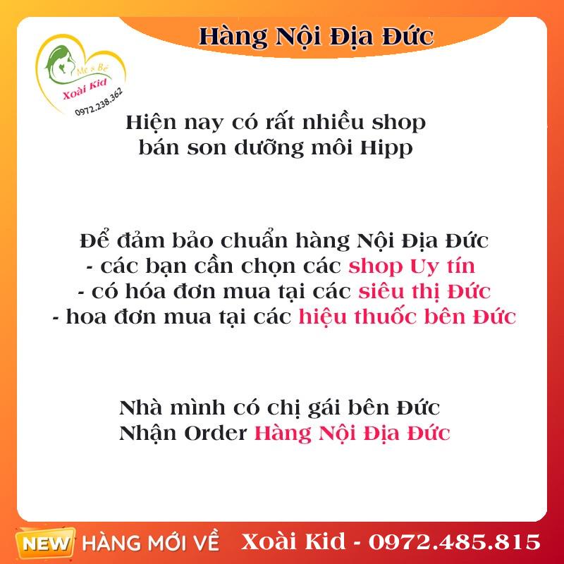 [Hàng nội địa Đức đủ bill] Son dưỡng môi trẻ em HiPP của Đức