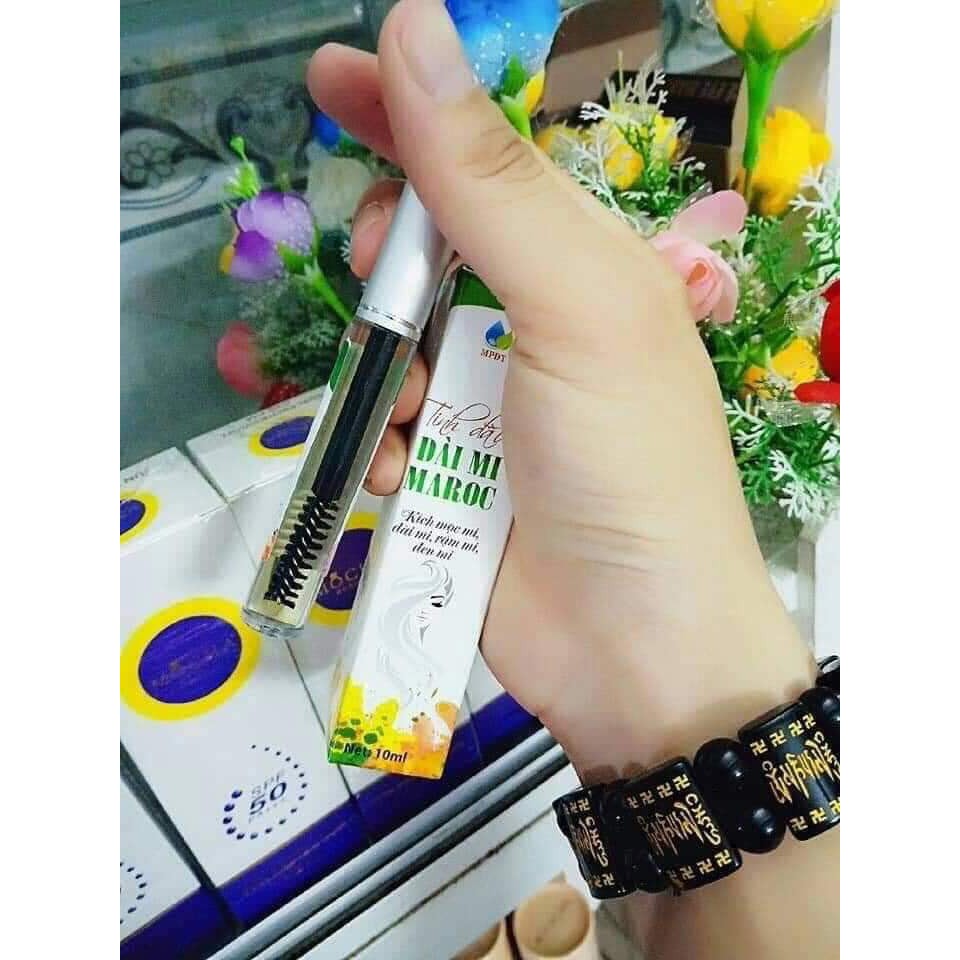 serum kích dài mi Ma Rốc