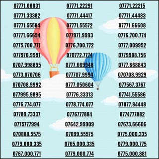 [Đồng giá] Sim đẹp Mobi