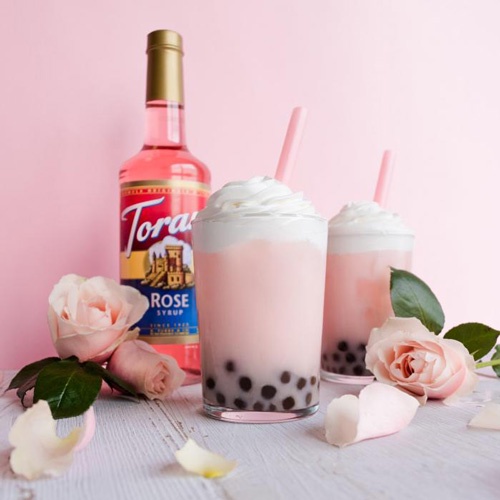 Siro Torani hoa hồng (rose) chai 750ML. Hàng công ty có sẵn giao hàng ngay