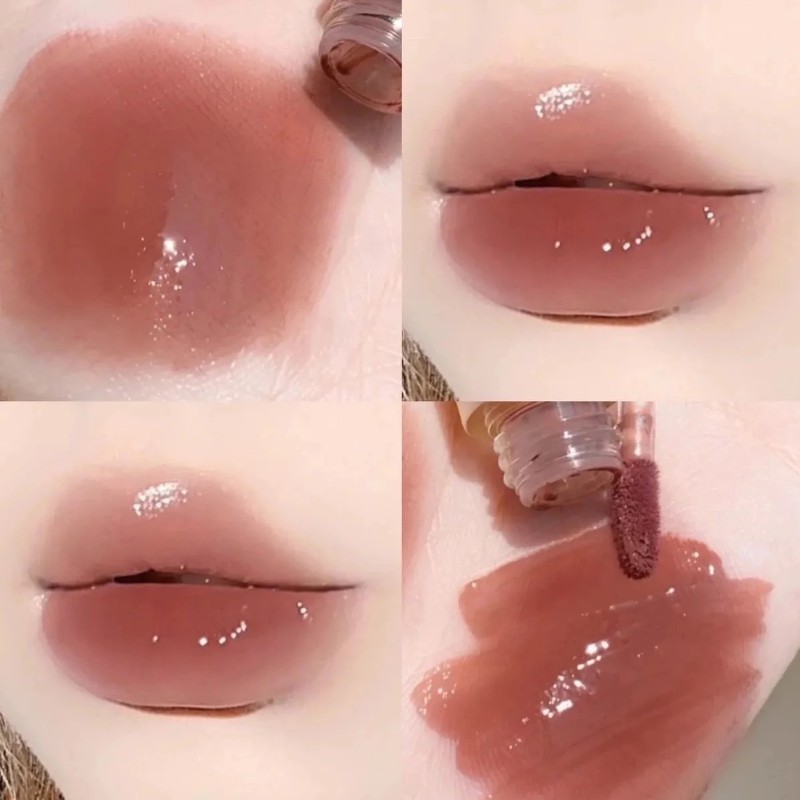 [Hàng mới về] Son bóng dưỡng LUCKGO dưỡng ẩm không phai màu chuyên dụng | BigBuy360 - bigbuy360.vn