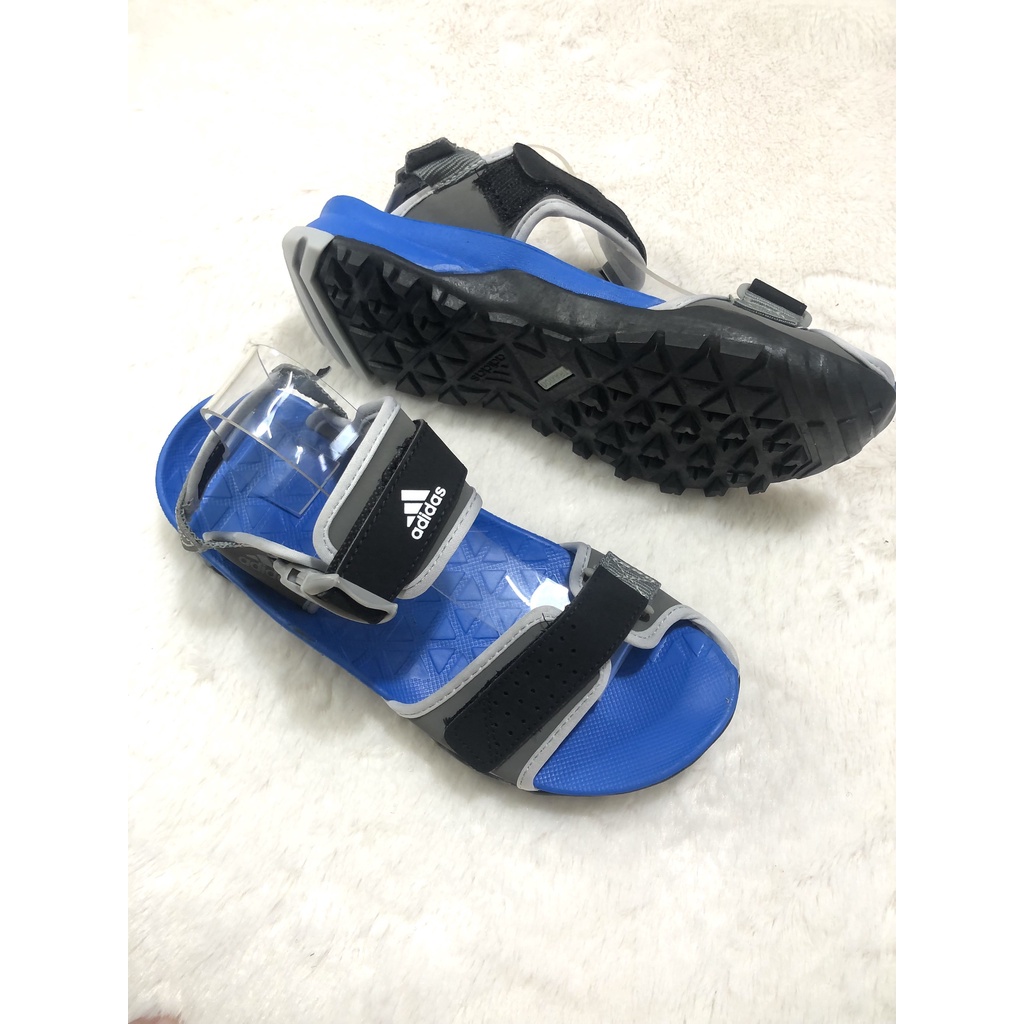 Sandal thể thao nam quai da