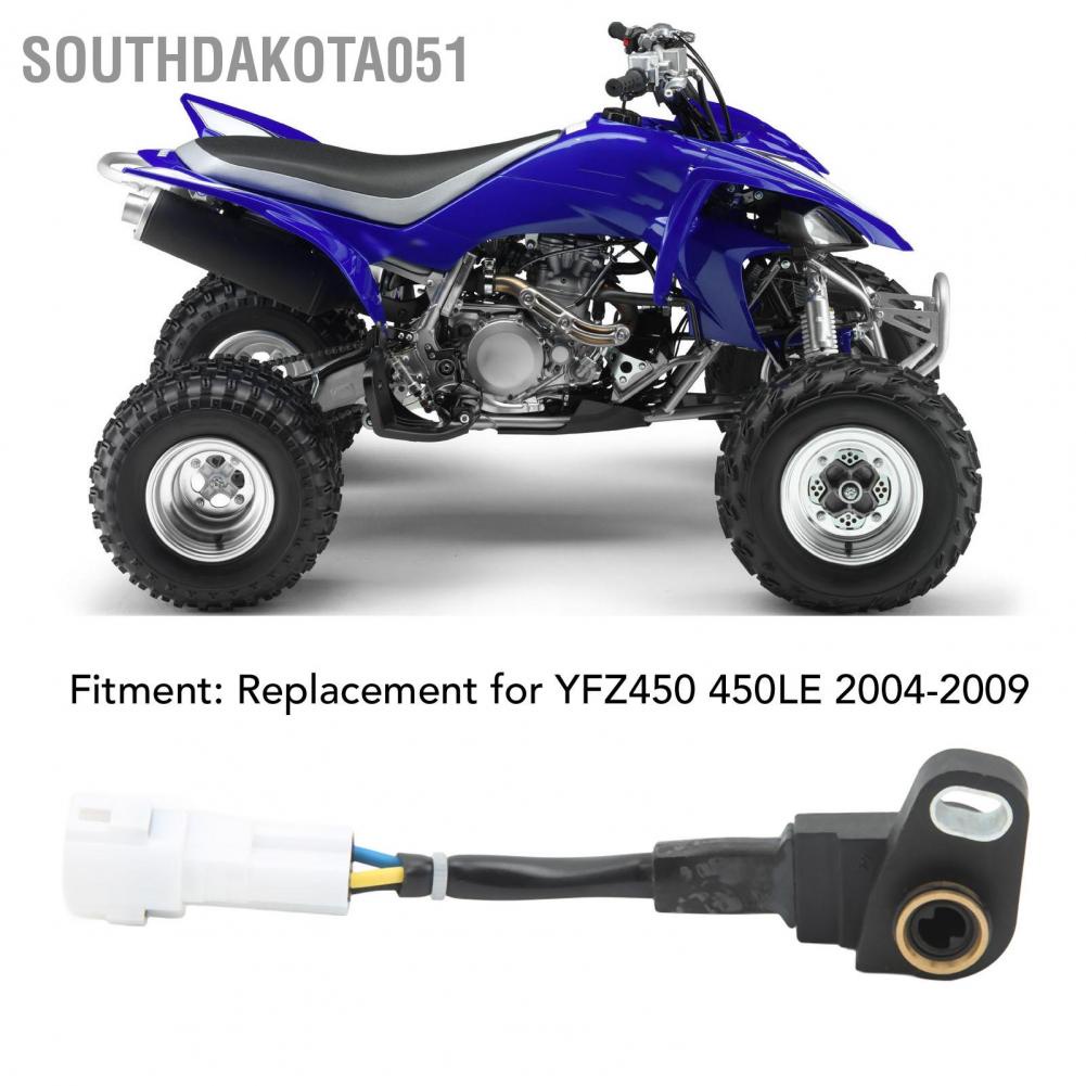 Southdakota051 Southdakota051 ATV TPS Throttle Position Sensor 5TG 85885 00 Replacement for YFZ450 450LE 2004‑2009