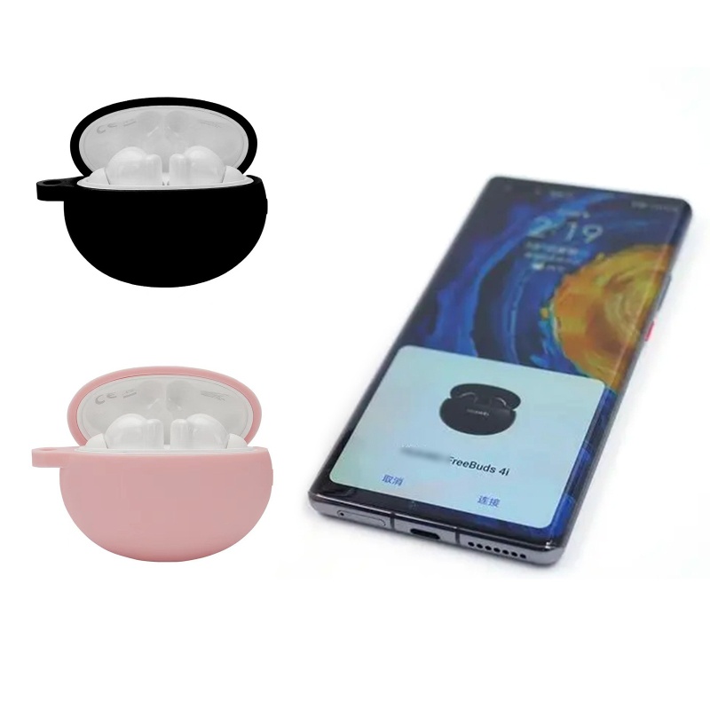 Vỏ Bảo Vệ Hộp Sạc Tai Nghe 5i Bằng Silicon Tiện Dụng