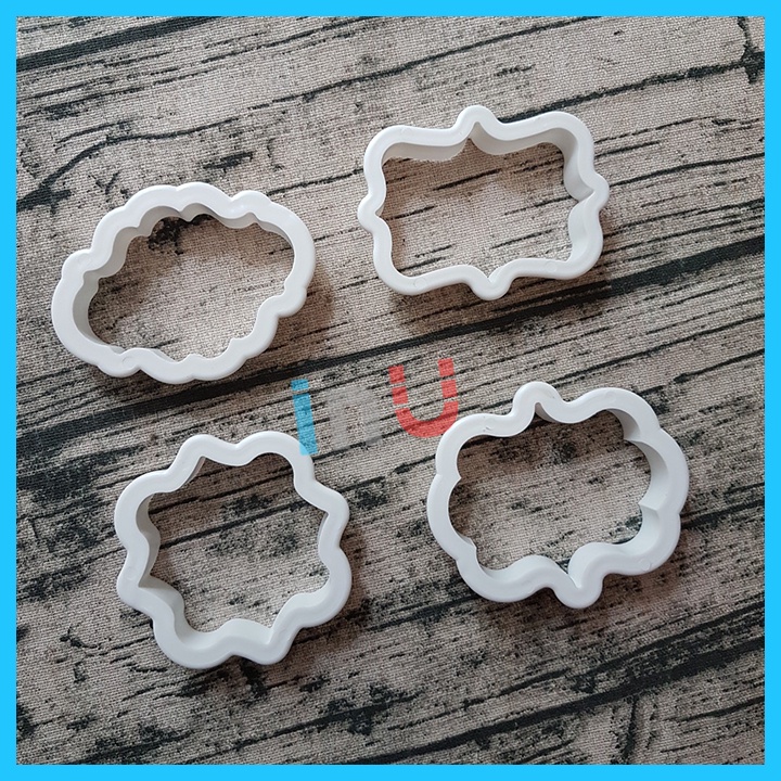 HCM - Khuôn nhấn bánh quy, cookies, fondant trang trí hình Xương chó, hòm Thư, chân chó, mây nhiều mẫu...dễ thương