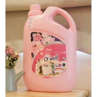 Nước giặt O'well Nước Giặt Xả O'well Hương Gió Xuân 3,5L